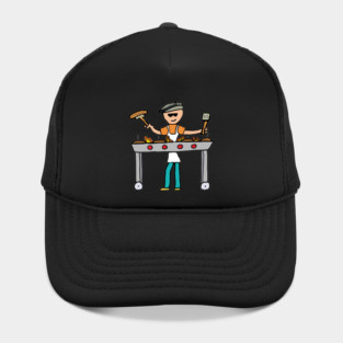 Barbecue Grillmaster BBQ Hat