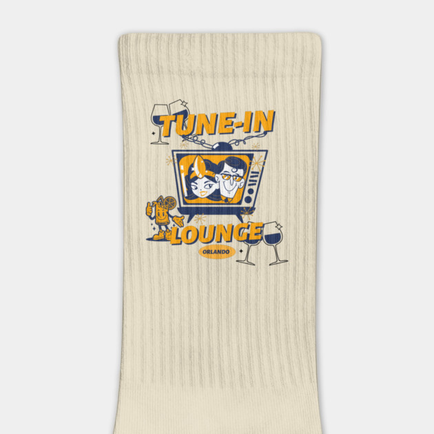 Tune-In Lounge Hollywood Studios Orlando Florida Bar by Joaddo