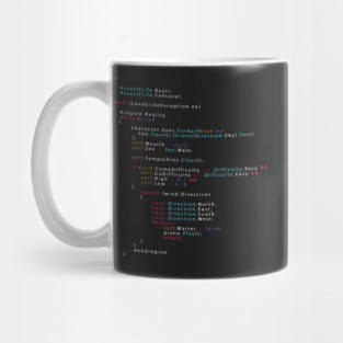 Is This The Real Life Coding Programming Color Mug