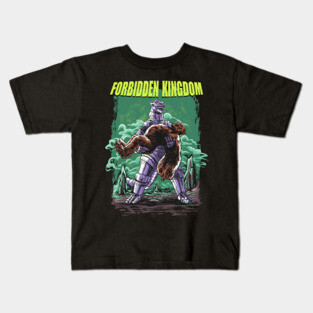 Forbidden Kingdom Kids T-Shirt
