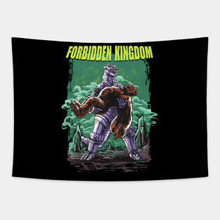 Forbidden Kingdom Tapestry