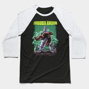 Forbidden Kingdom Baseball T-Shirt