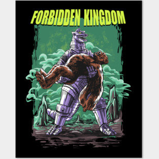 Forbidden Kingdom Posters and Art
