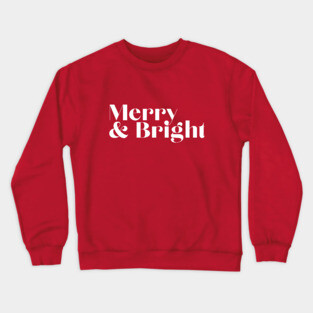 Merry & Bright Crewneck Sweatshirt