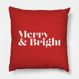 Merry & Bright Pillow