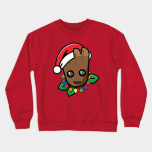 We Are Groot (Christmas Edition) Crewneck Sweatshirt