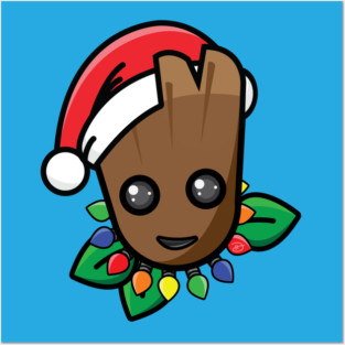 We Are Groot (Christmas Edition) Posters and Art