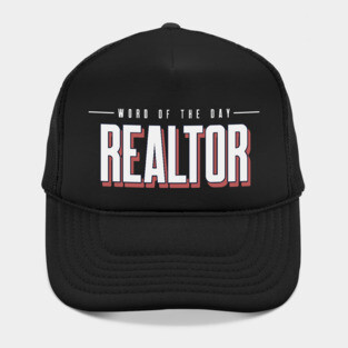 Real Estate Word Of The Day Hat
