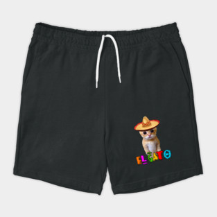 El Gato Mexican Kitten Shorts