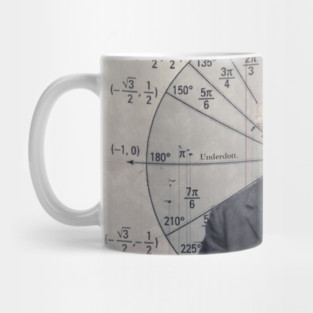 Angles of view Mug