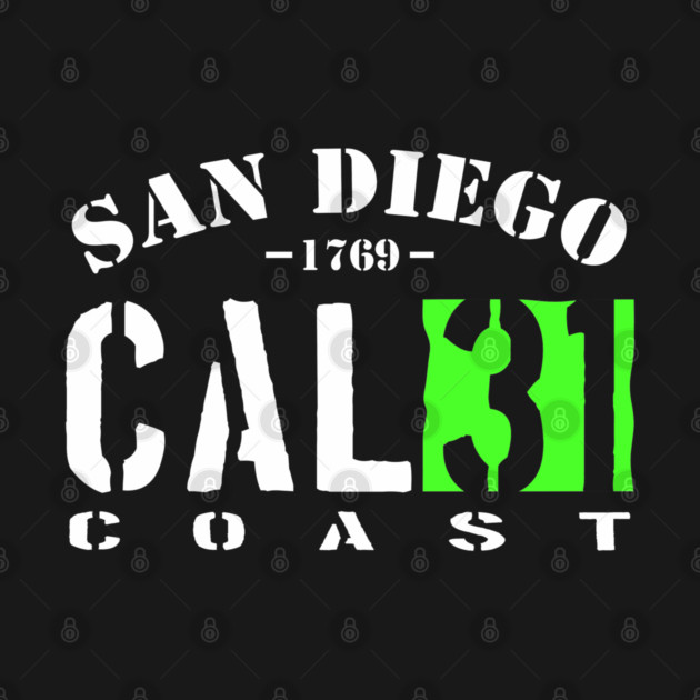 CAL31 Coast San Diego by Bad Tuna Bob