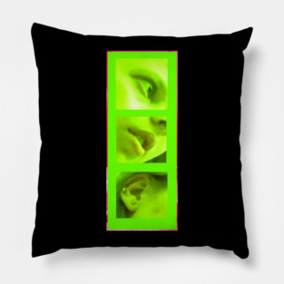 acid green Pillow
