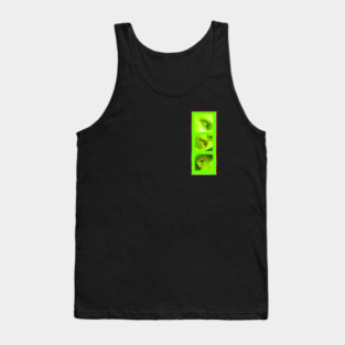acid green Tank Top