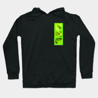 acid green Hoodie