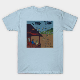 john prine cover T-Shirt