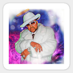 Sweet James Jones Sticker