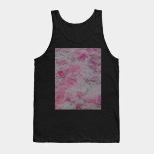 pink waters Tank Top