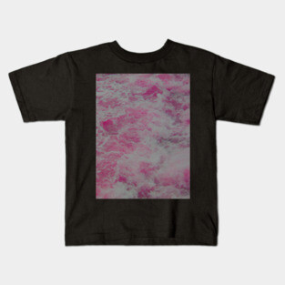 pink waters Kids T-Shirt