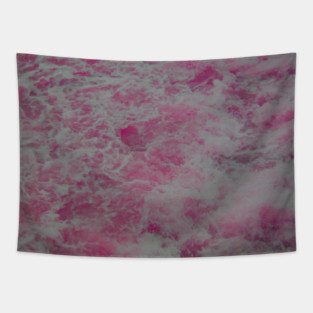pink waters Tapestry