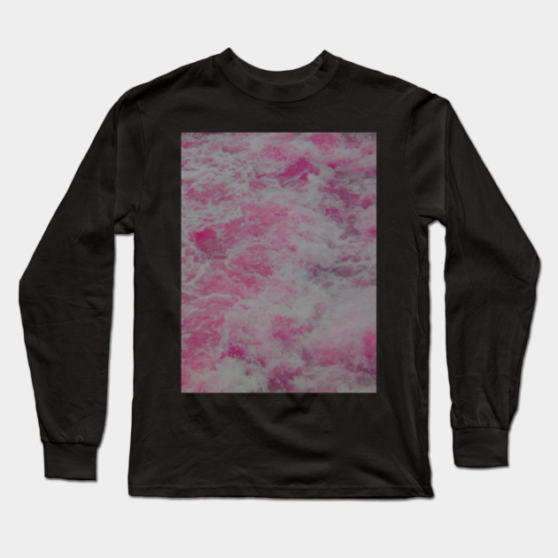 pink waters Long Sleeve T-Shirt by ZLstore