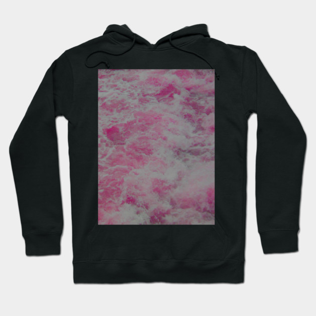 pink waters Hoodie by ZLstore