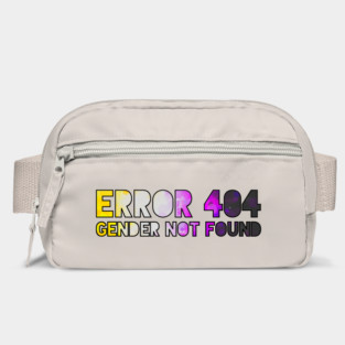 Error 404 - Gender Not Found Bag