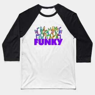 Funky Baseball T-Shirt