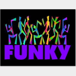 Funky Posters and Art