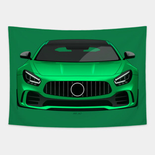 AMG GTR Tapestry