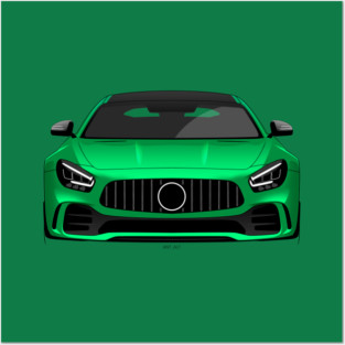 AMG GTR Posters and Art