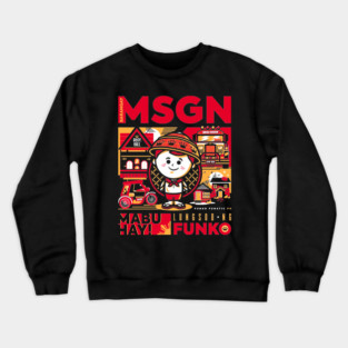 MSGN - Funko Funatic Philippines Crewneck Sweatshirt