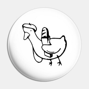 french chicken with baguette Pin