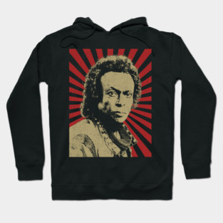 Miles Davis \ Vintage Style Design \\ Fan Art Design Hoodie