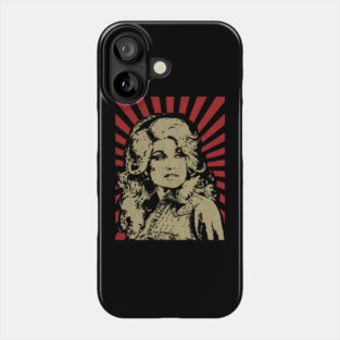 Dolly Parton \ Vintage Style Design \\ Fan Art Design Phone Case
