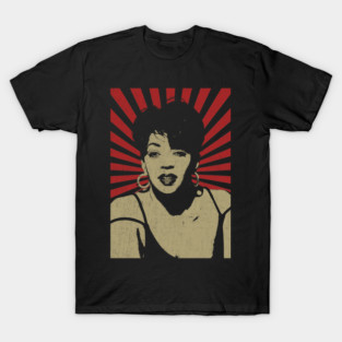 Anita Baker \ Vintage Style Design \\ Fan Art Design T-Shirt