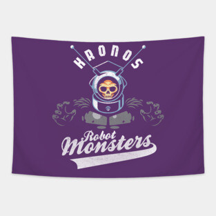Robot Monster (Kronos) Tapestry