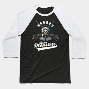 Robot Monster (Kronos) Baseball T-Shirt