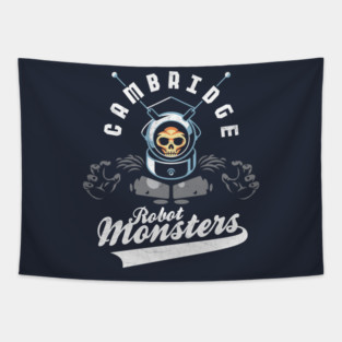 Robot Monster (Cambridge) Tapestry