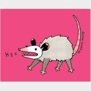 Baby Hiss Posters and Art