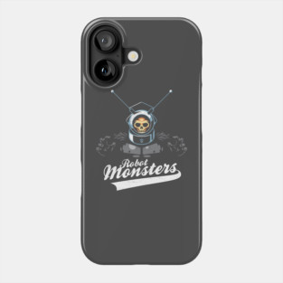 Robot Monster (Plain) Phone Case
