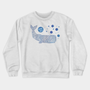 Whale Done Crewneck Sweatshirt