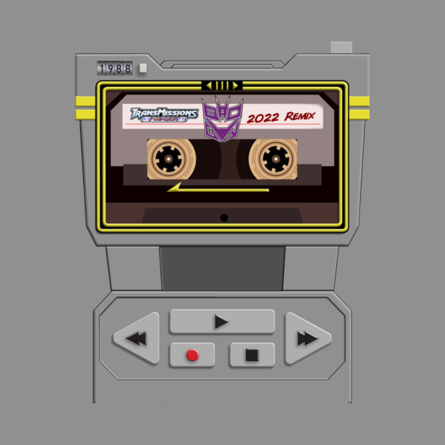 TransMissions TapeMan - 2022 Remix by TransMissions Podcast