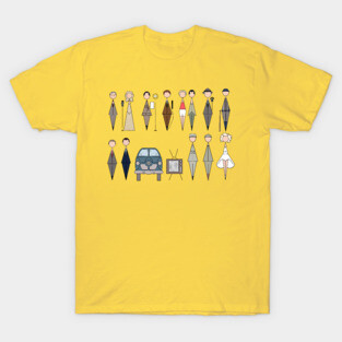 We Didn’t Start The Fire T-Shirt