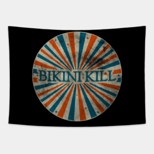 bikini kill Tapestry