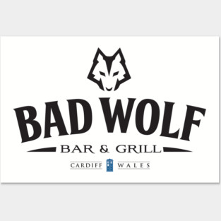 Bad Wolf Bar and Grill Posters and Art