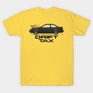 Black Drift Tax T-Shirt
