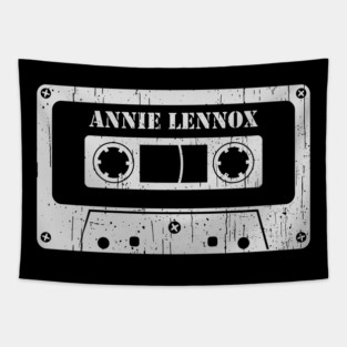 Annie Lennox - Vintage Cassette White Tapestry