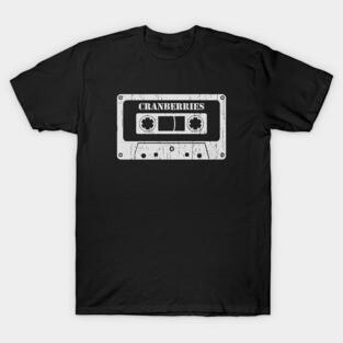 Cranberries - Vintage Cassette White T-Shirt