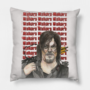 Daryl Dixon Pillow