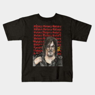 Daryl Dixon Kids T-Shirt